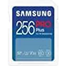 Samsung PRO Plus MB-SD256S Flashhukommelse. [Levering: 4-5 dage]